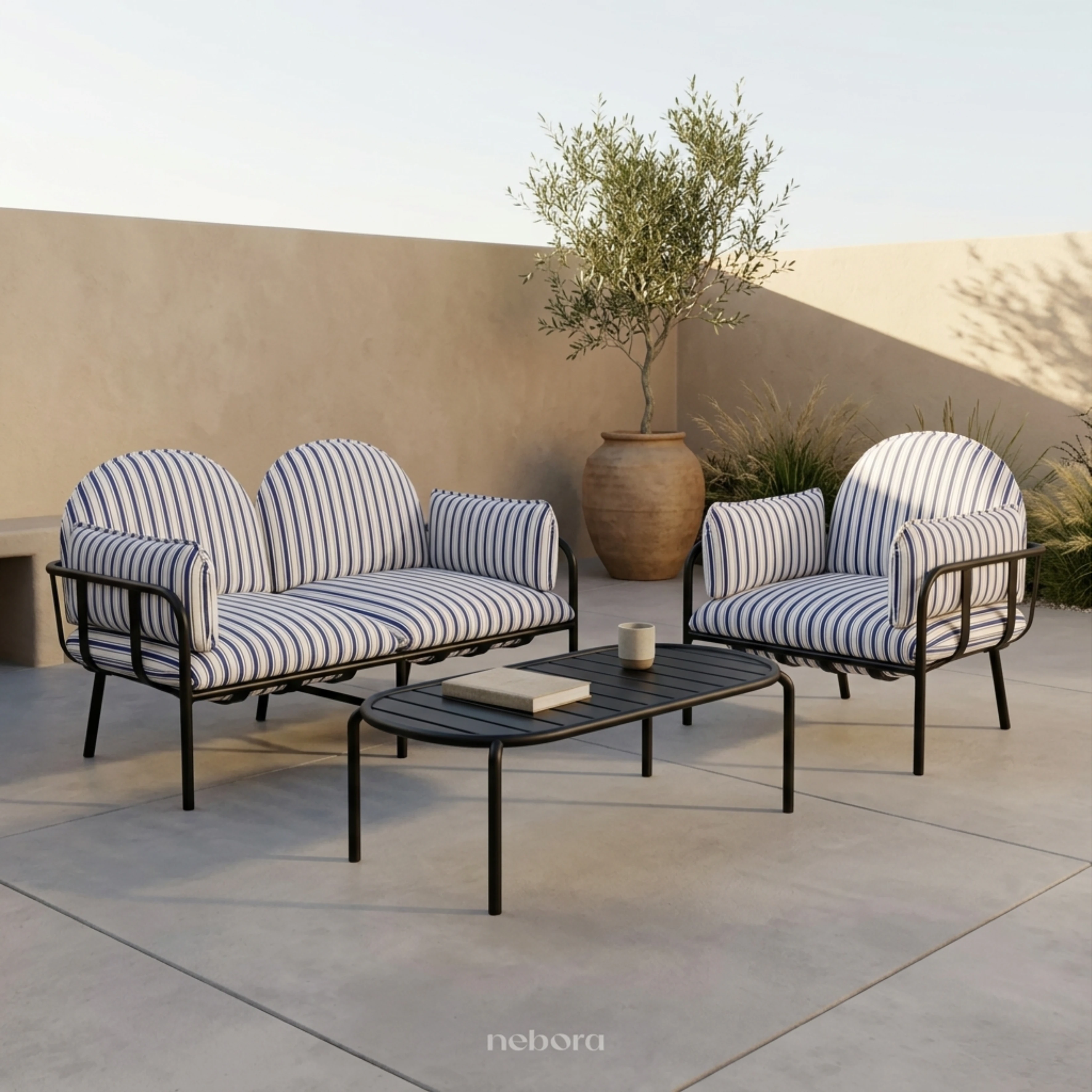 Como Outdoor 2 Seater Sofa | Sofas - Nebora