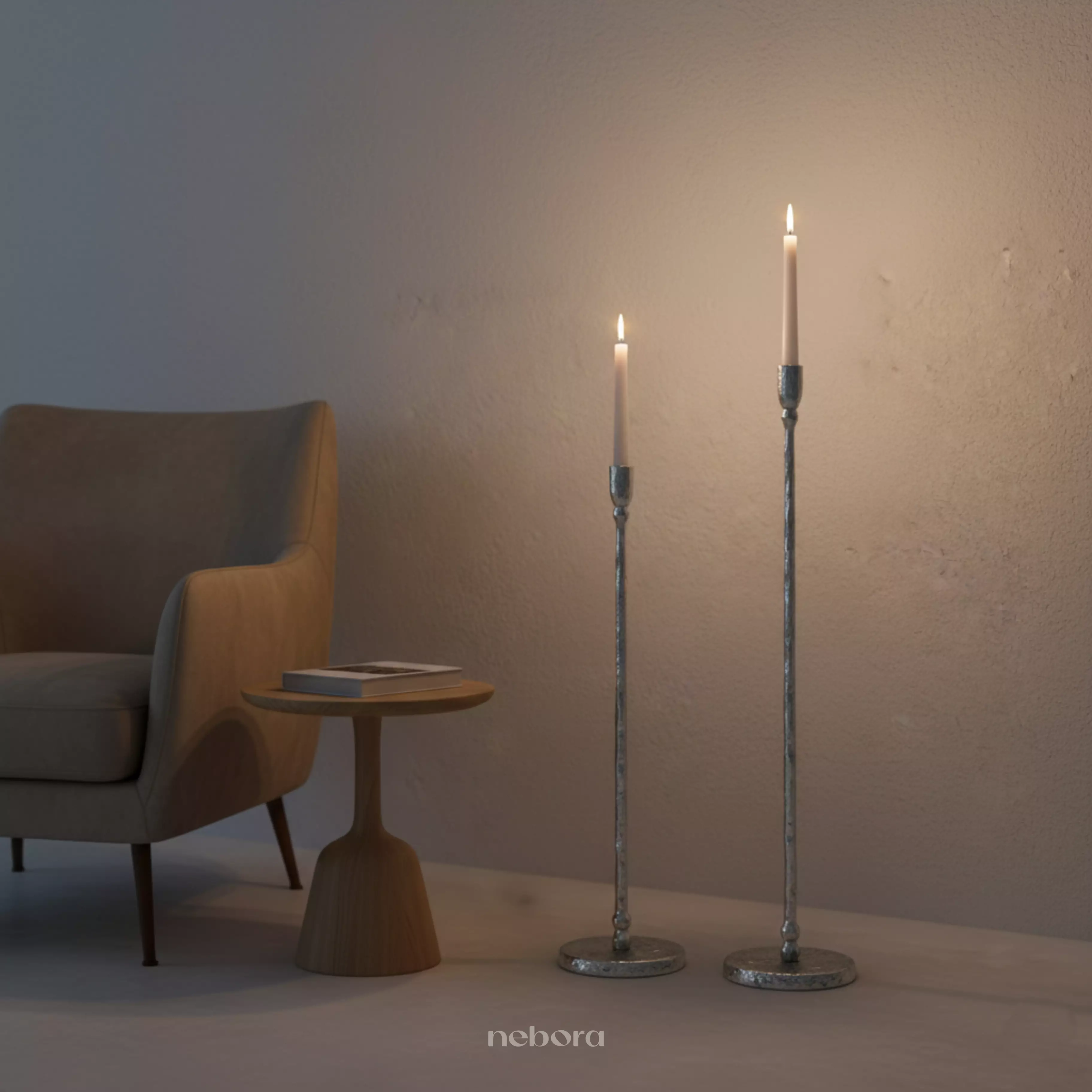 Arbor Candle Holder Set/2