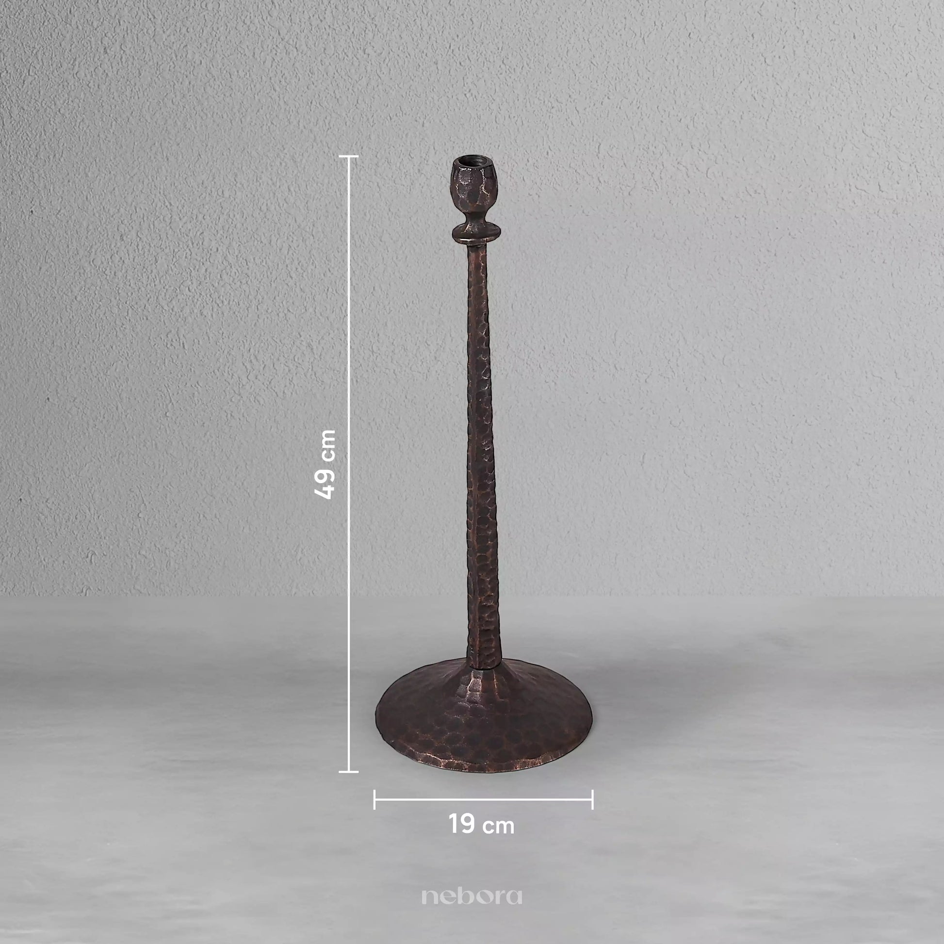Monarch Candle Holder Large | Lanterns & Candle Holders - Nebora