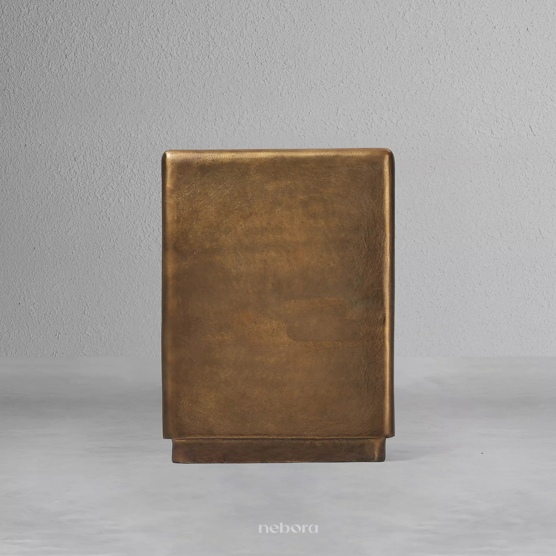 Forged Block Side Table