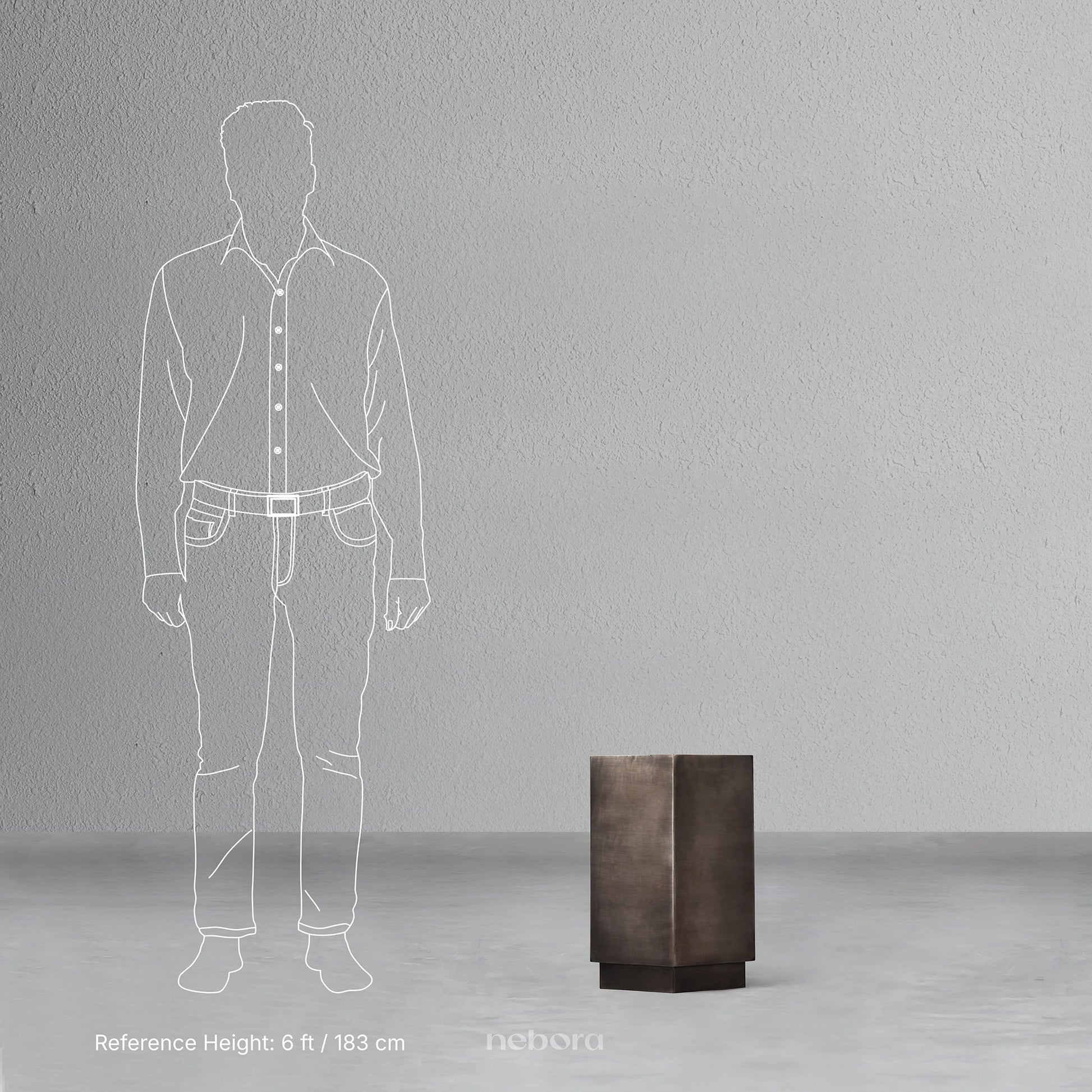 Regalia Side Table | Side Tables - Nebora