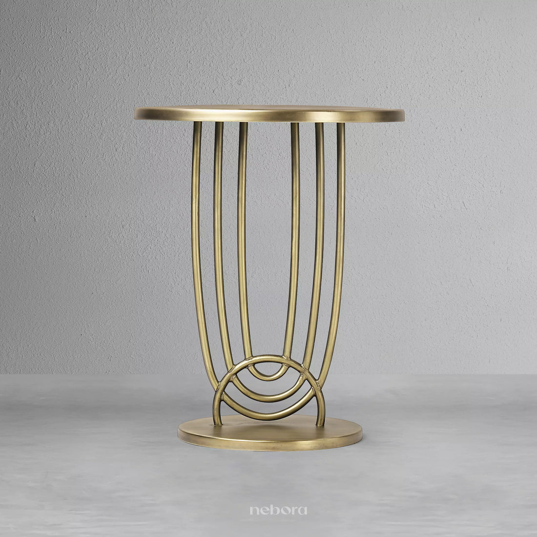Radial Side Table
