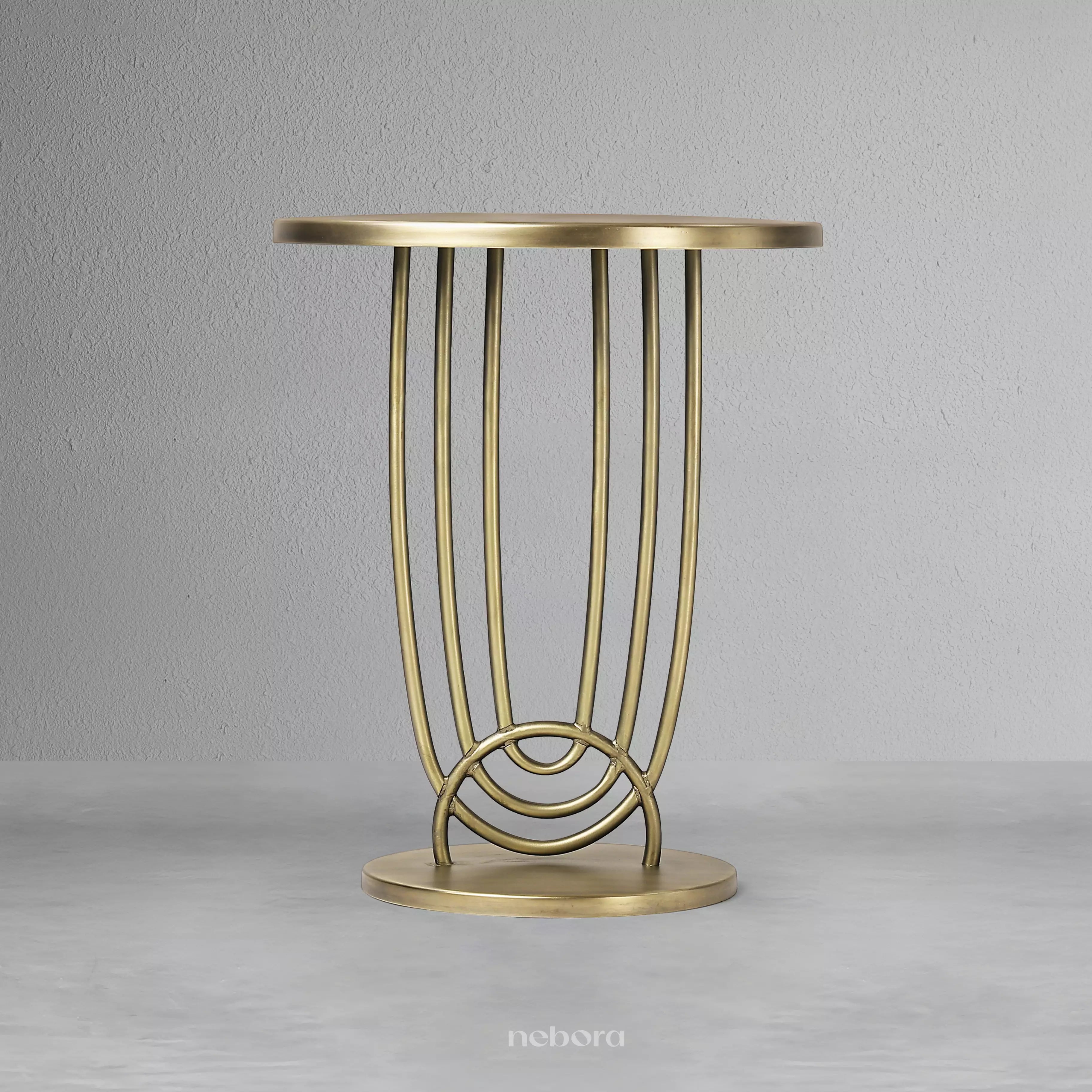 Radial Side Table