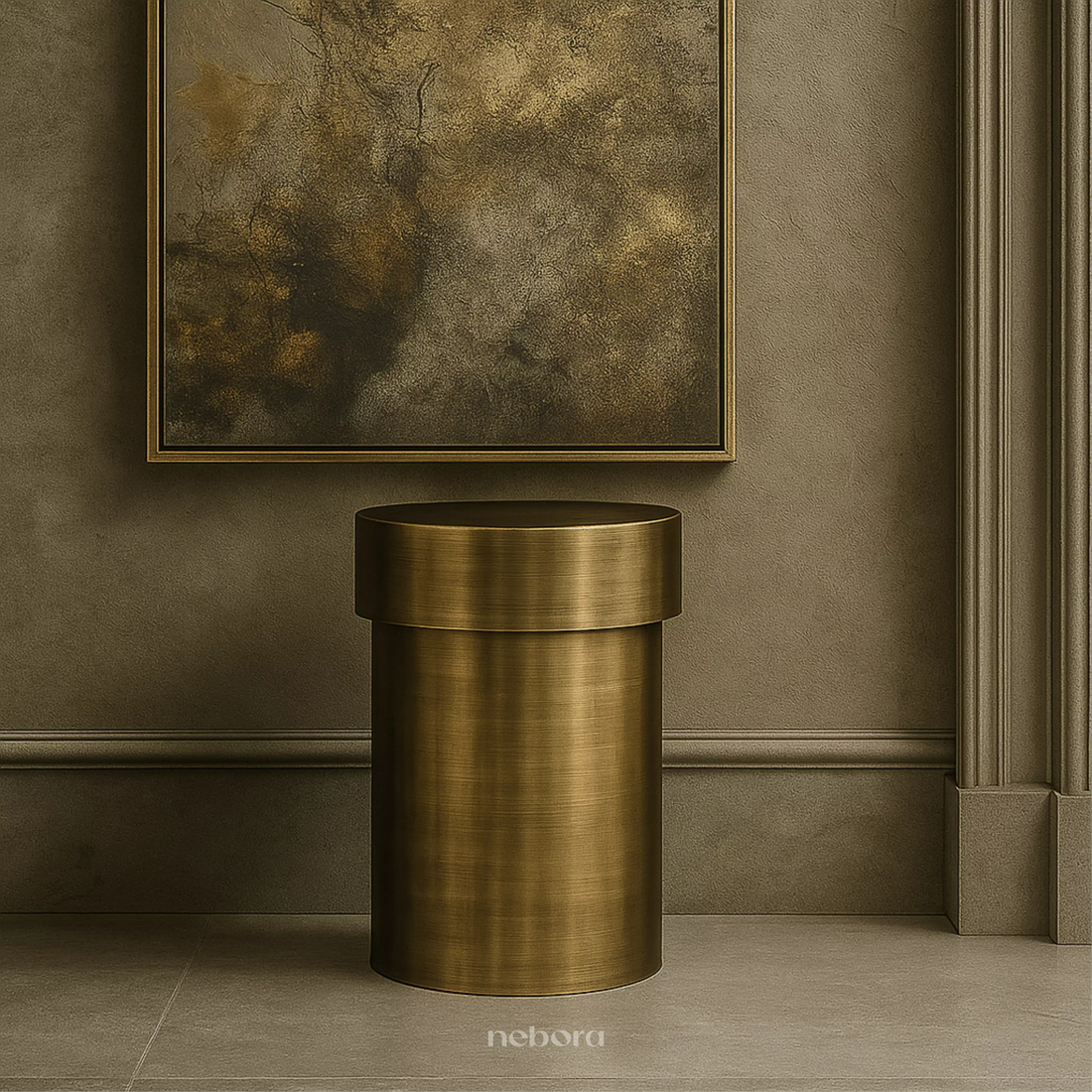 Column Side Table | Side Tables - Nebora