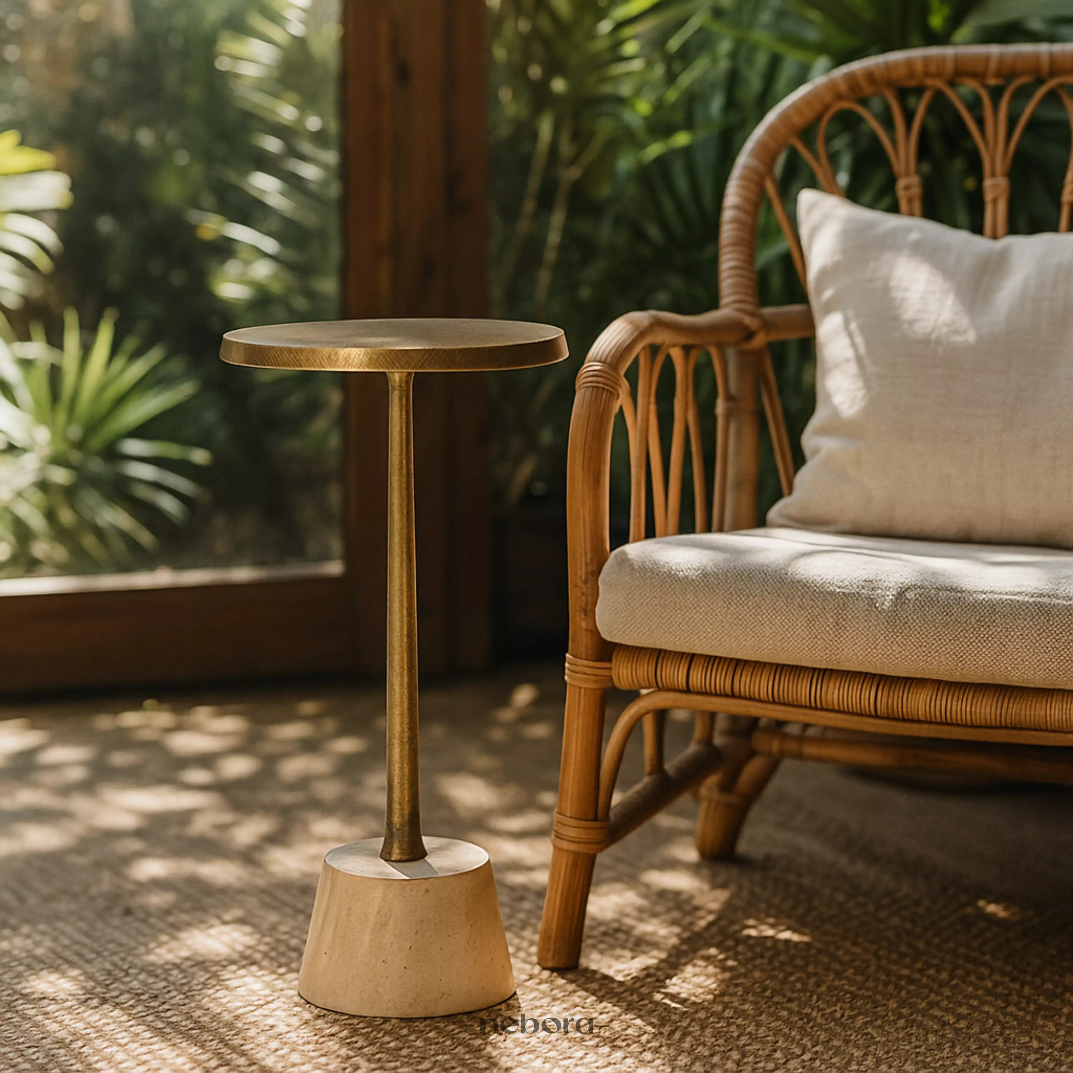 Monumental Side Table