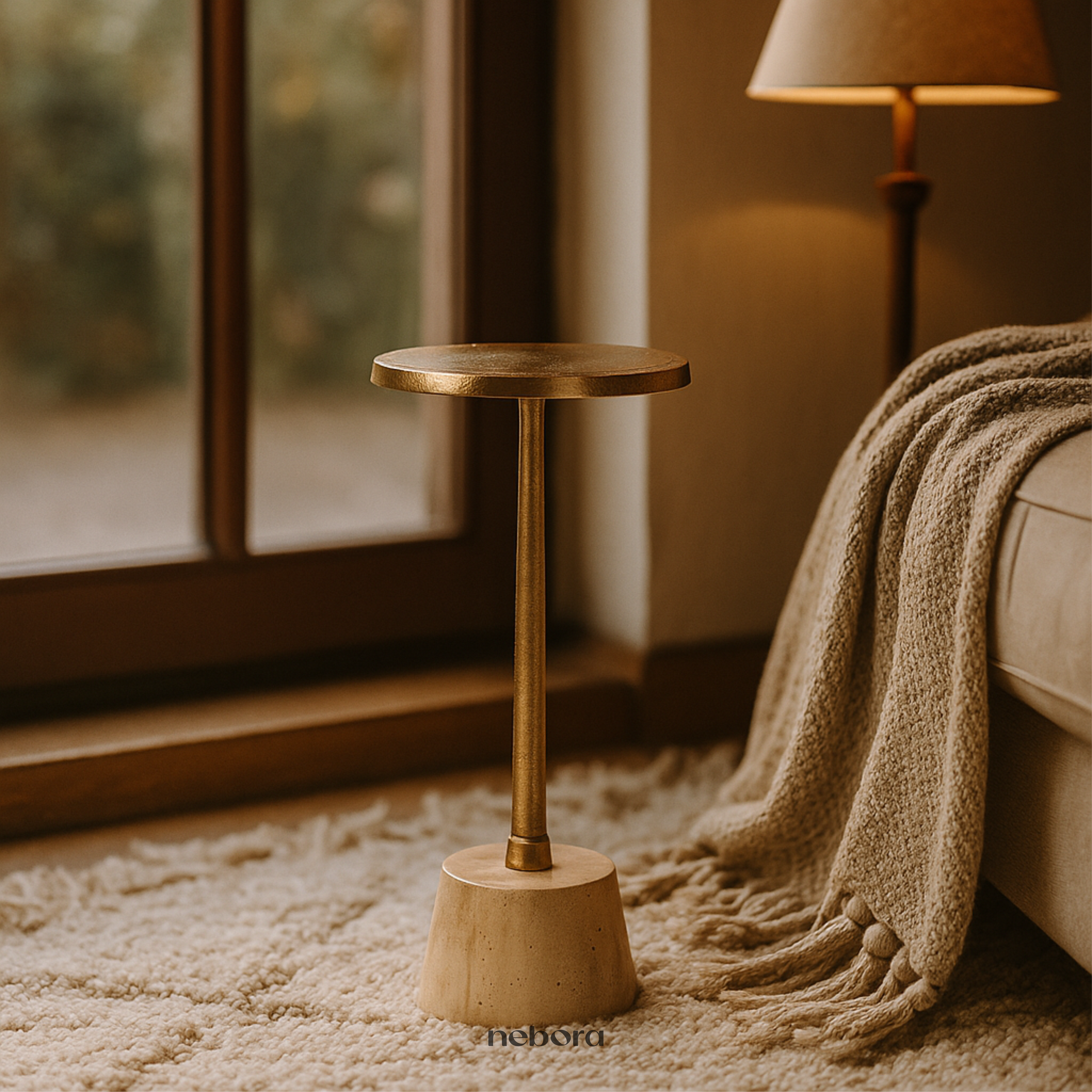 Monumental Side Table