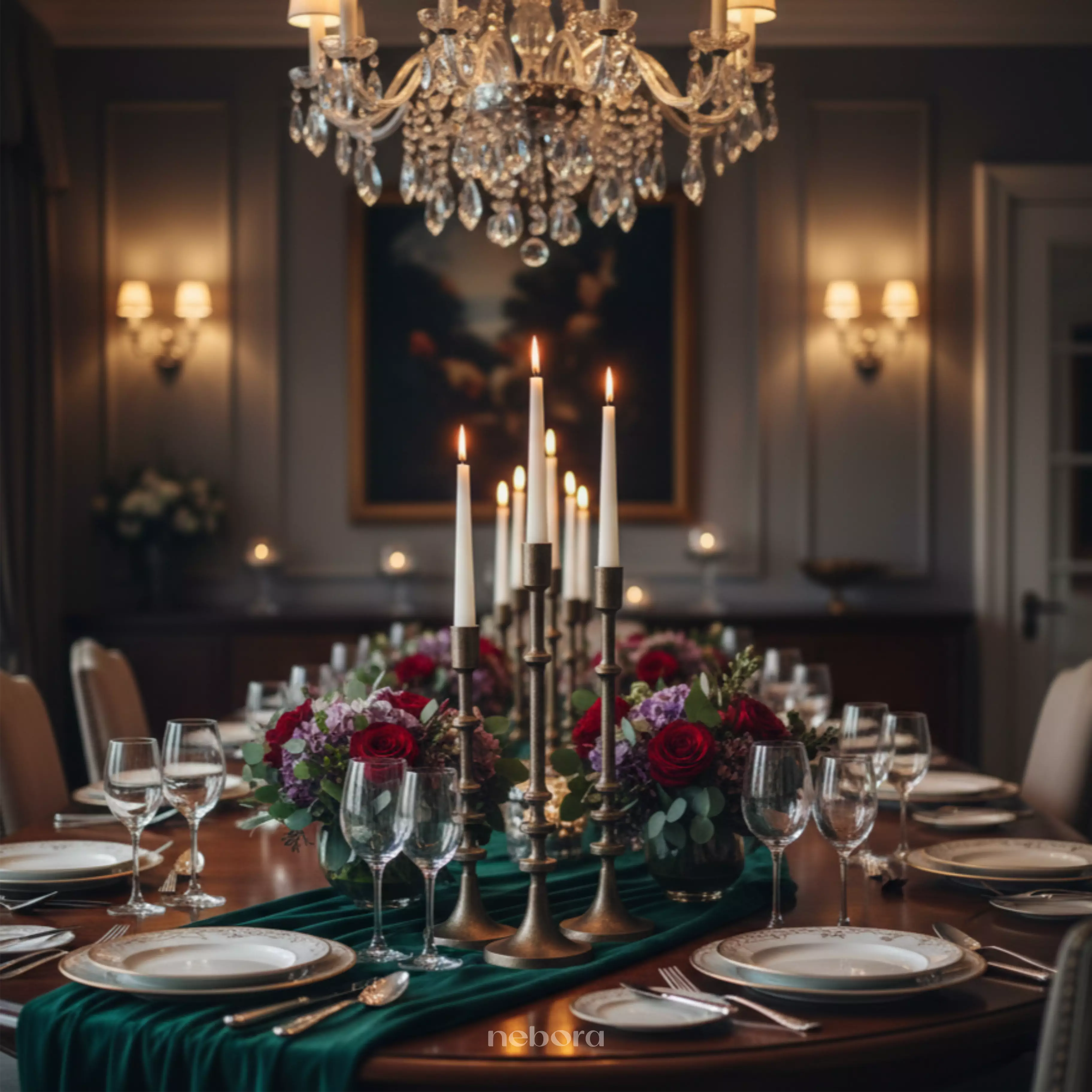 Sentinel Candle Stand Set/3