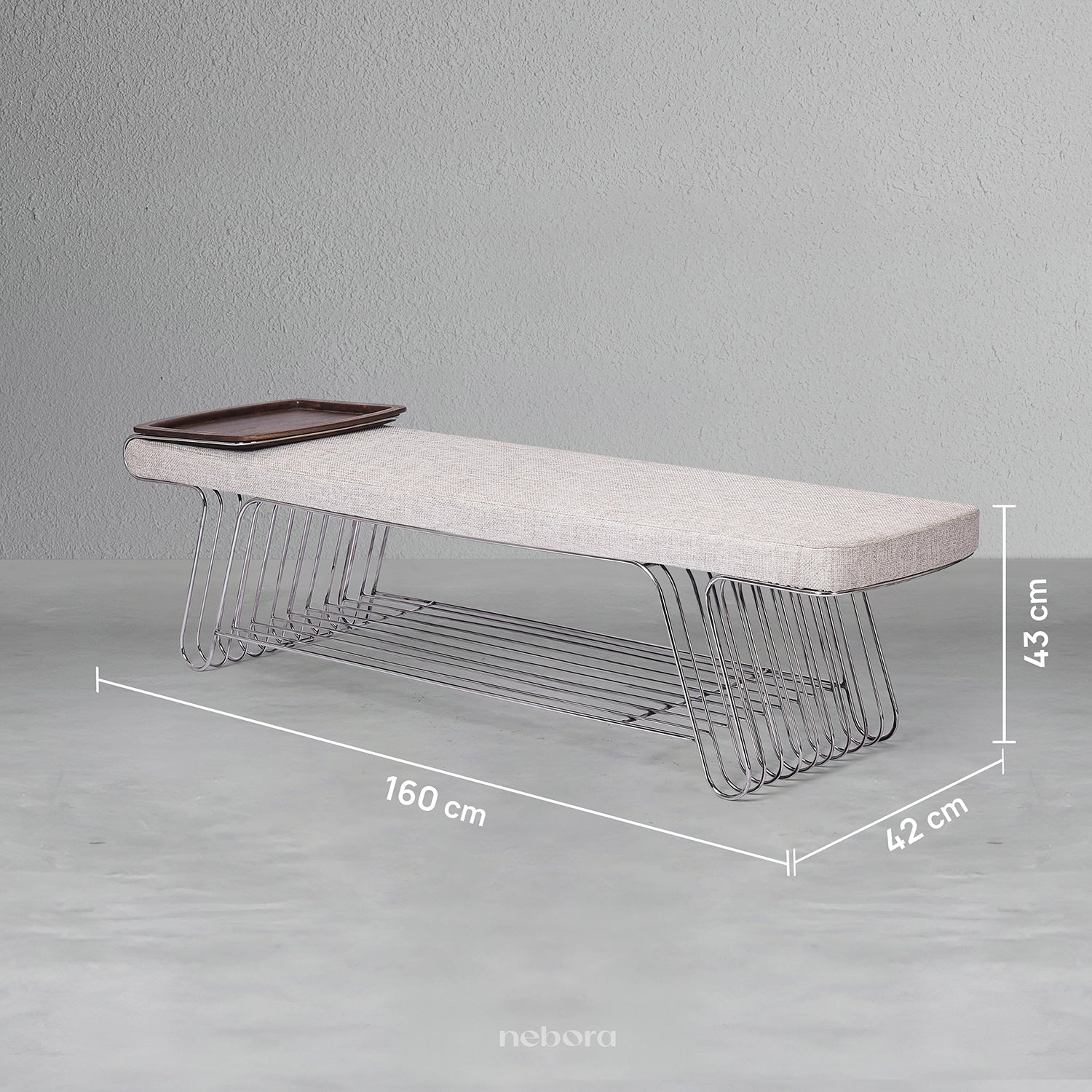 Axis Bench | Benches - Nebora