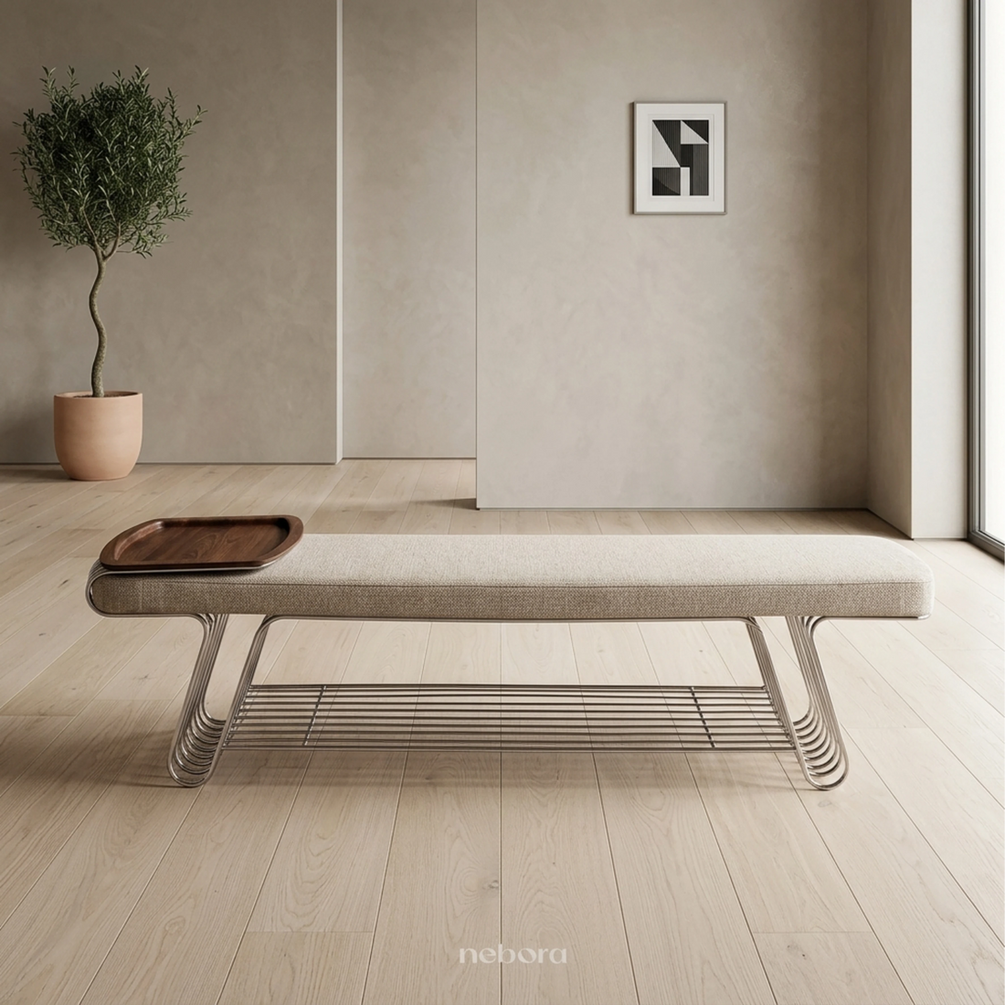 Axis Bench | Benches - Nebora