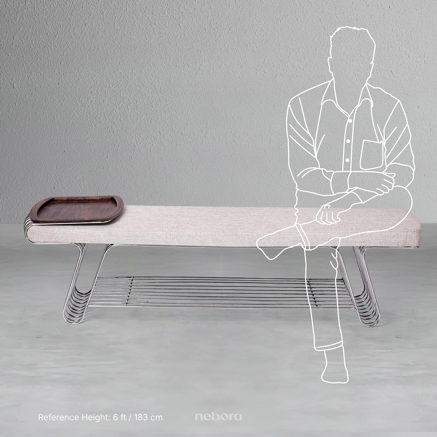 Axis Bench | Benches - Nebora