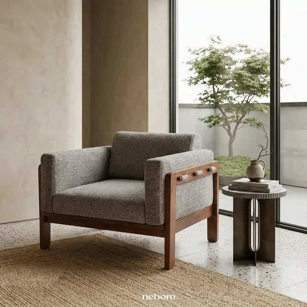 Siena Single Seater Sofa | Sofas - Nebora
