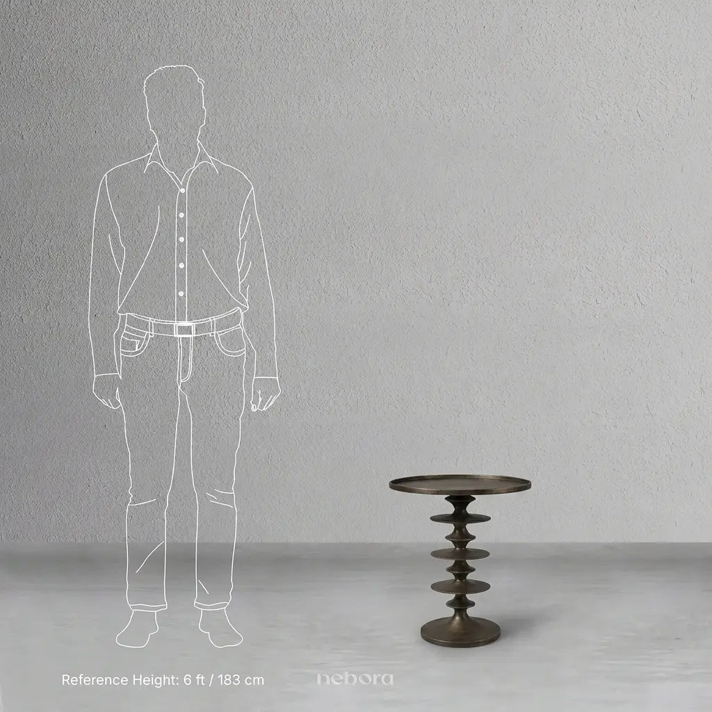 Solstice Tiered Table | Side Tables - Nebora