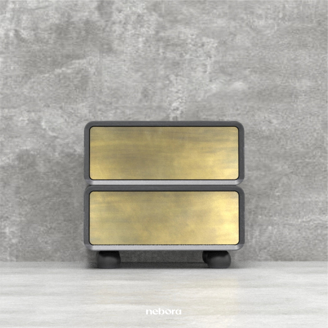 Bron Night Stand | Bedside Tables - Nebora