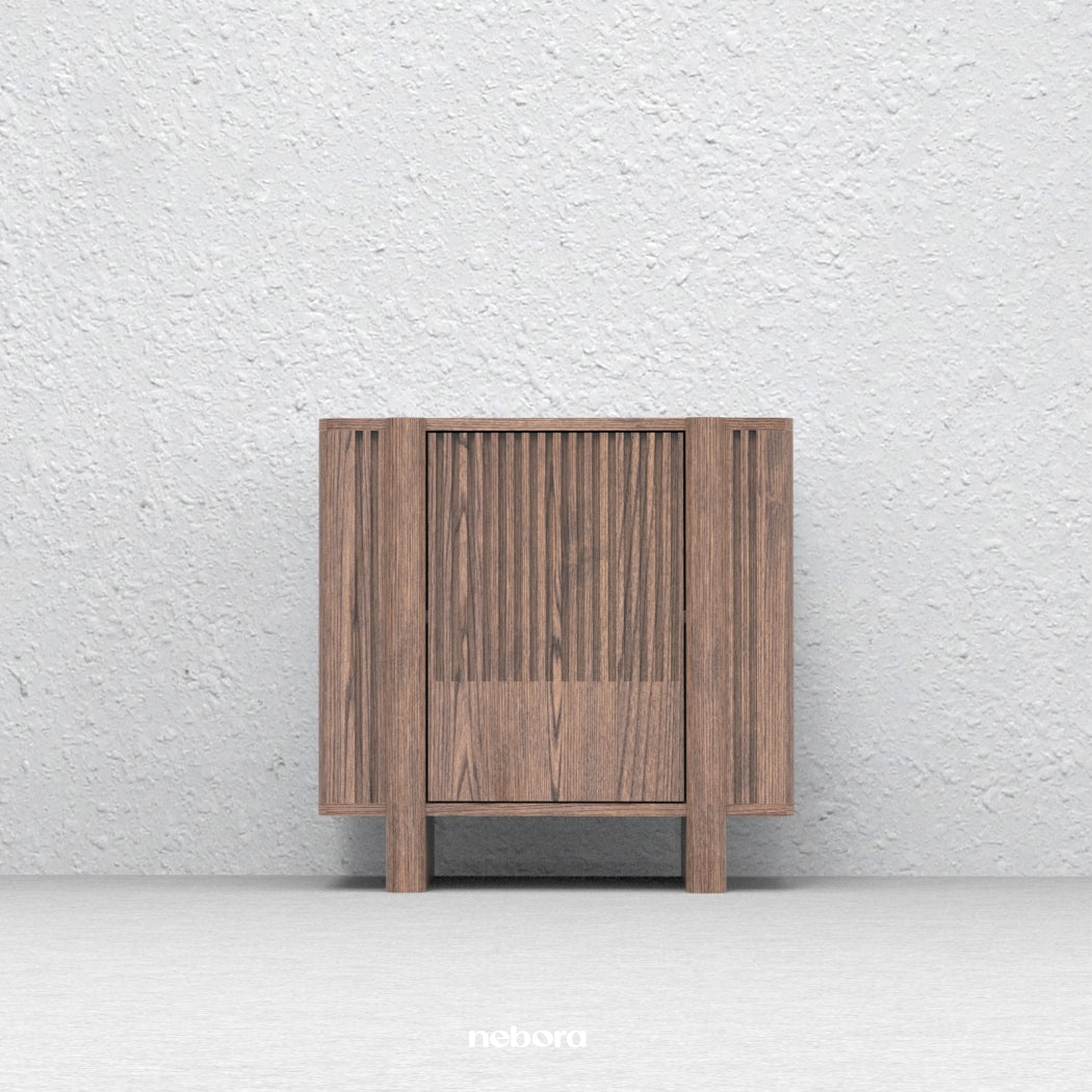 Stria Night Stand | Bedside Tables - Nebora