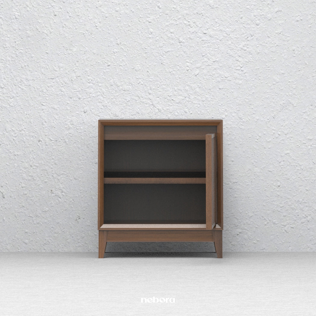 Lattice Nightstand | Bedside Tables - Nebora