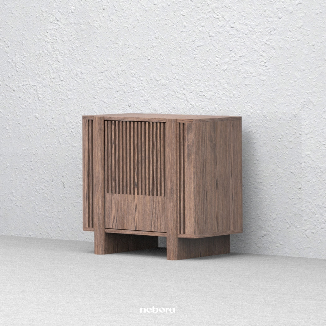 Stria Night Stand | Bedside Tables - Nebora
