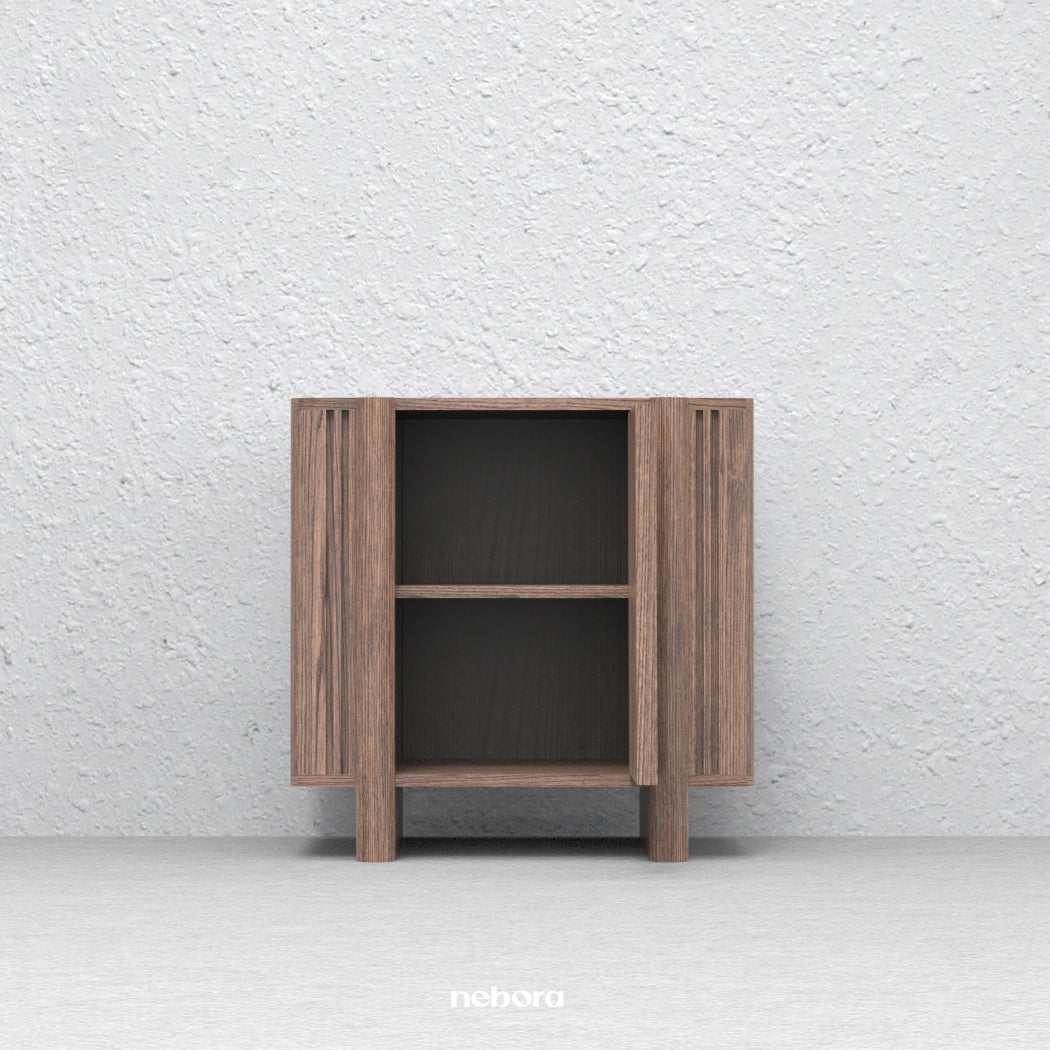 Stria Night Stand | Bedside Tables - Nebora