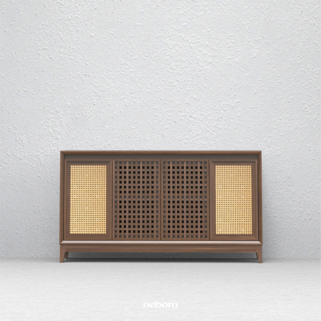 Lattice Shoe Rack | Shoe Racks - Nebora