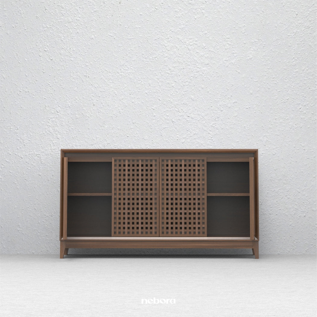 Lattice Shoe Rack | Shoe Racks - Nebora