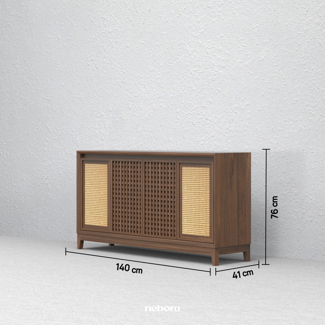 Lattice Shoe Rack | Shoe Racks - Nebora