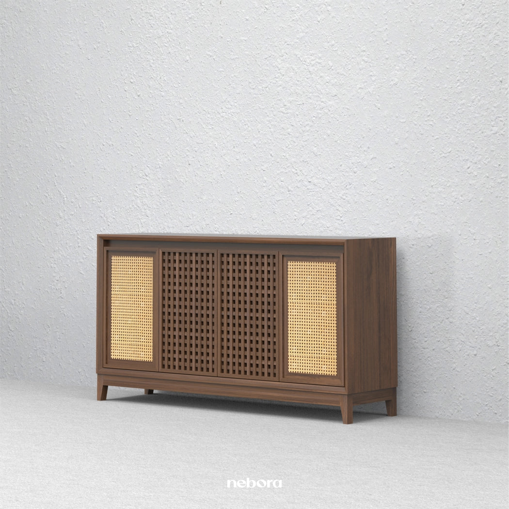 Lattice Shoe Rack | Shoe Racks - Nebora