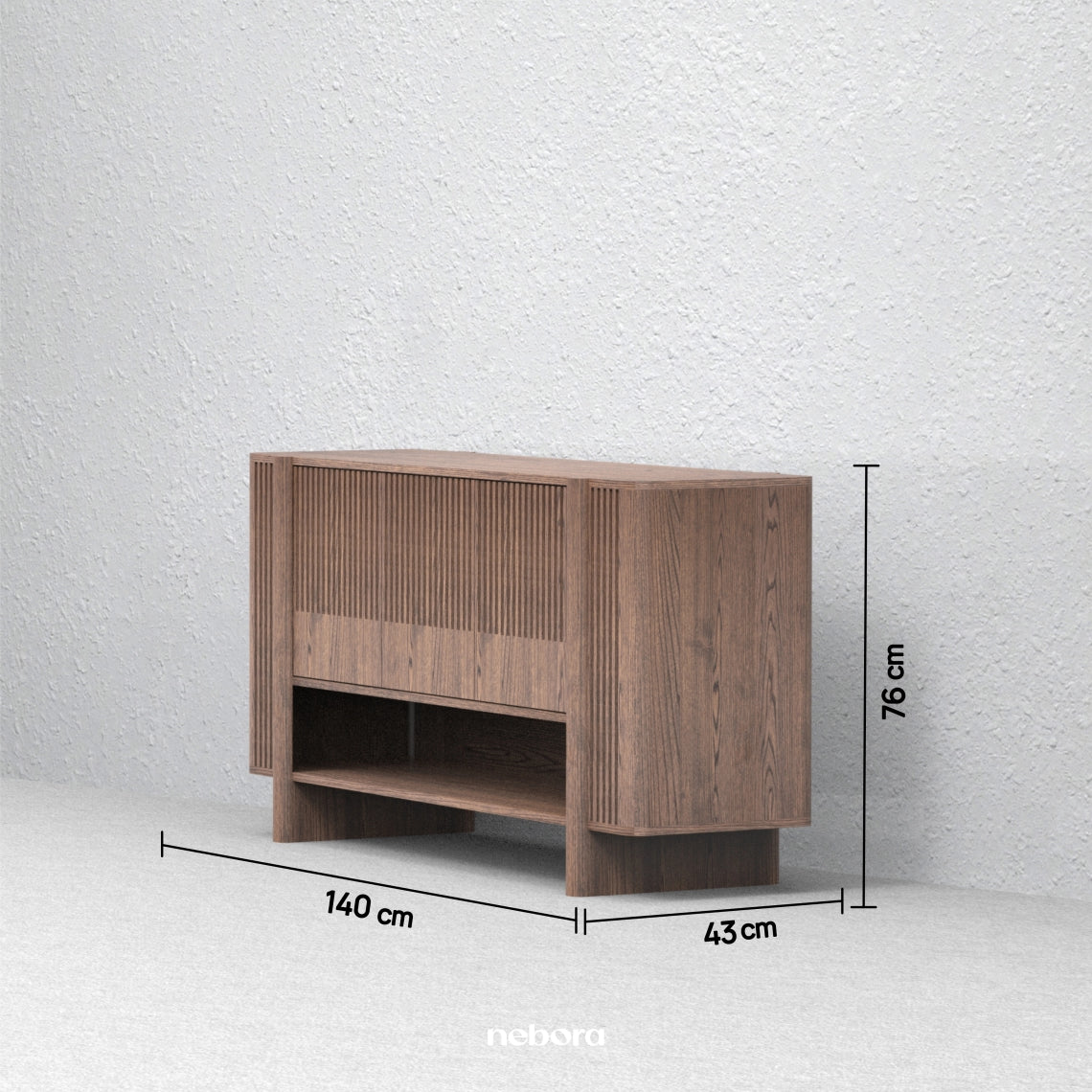 Stria Shoe Rack | Shoe Racks - Nebora