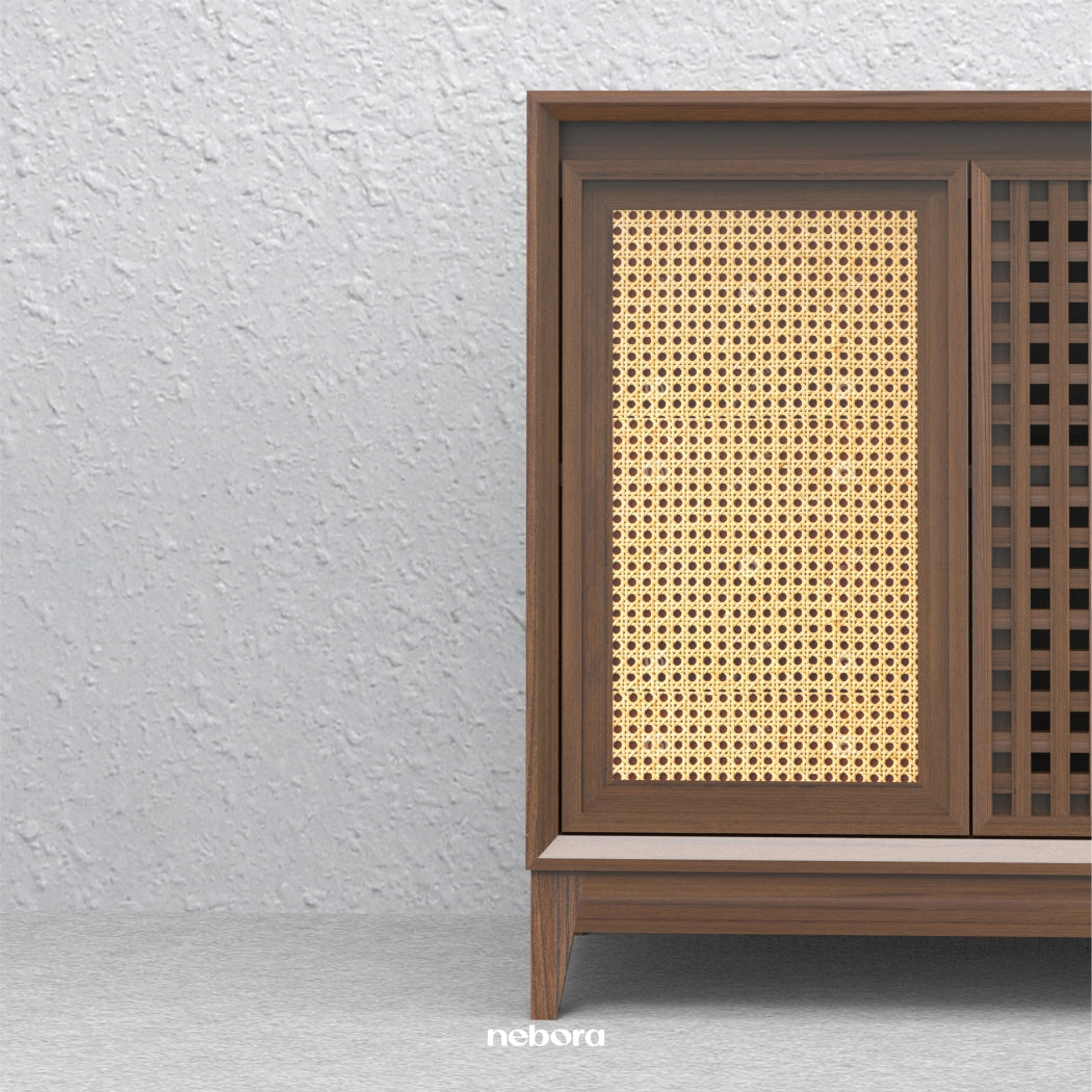 Lattice Shoe Rack | Shoe Racks - Nebora