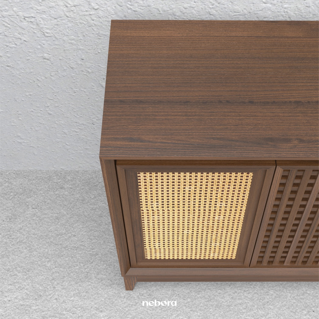 Lattice Shoe Rack | Shoe Racks - Nebora