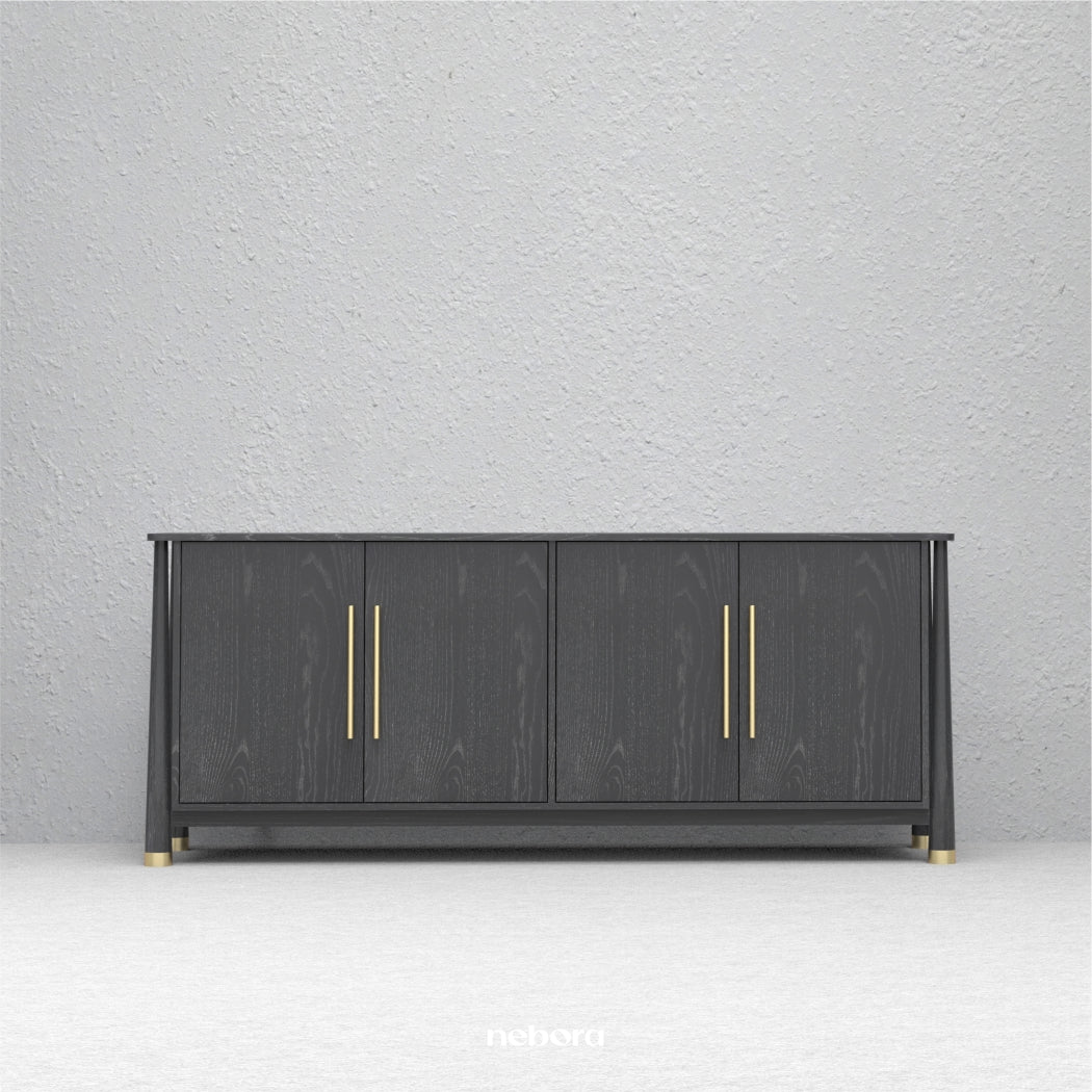 Noir Curator Sideboard | Side Boards - Nebora
