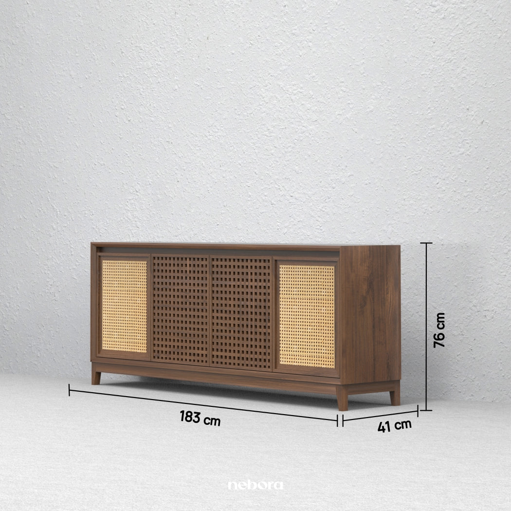 Lattice Sideboard | Side Boards - Nebora