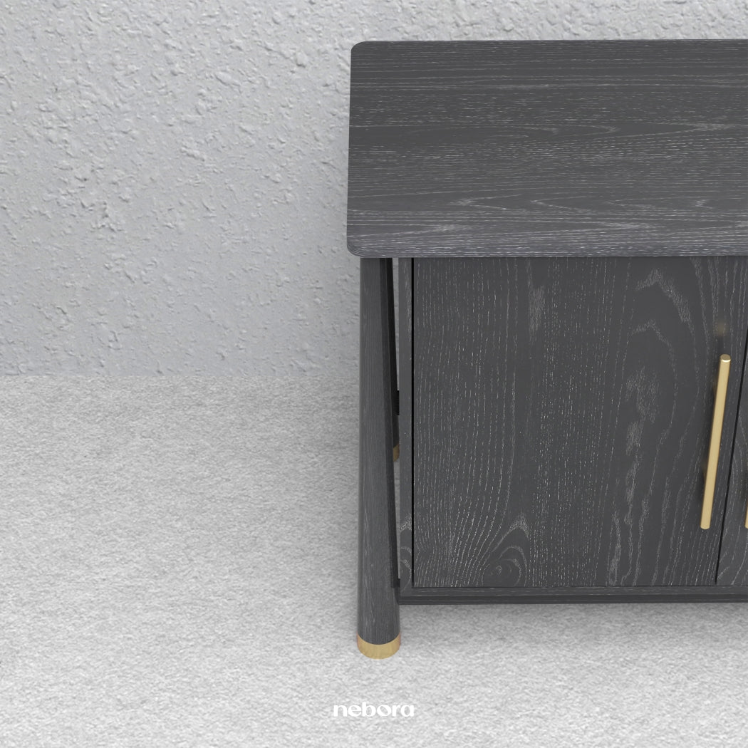 Noir Curator Sideboard | Side Boards - Nebora