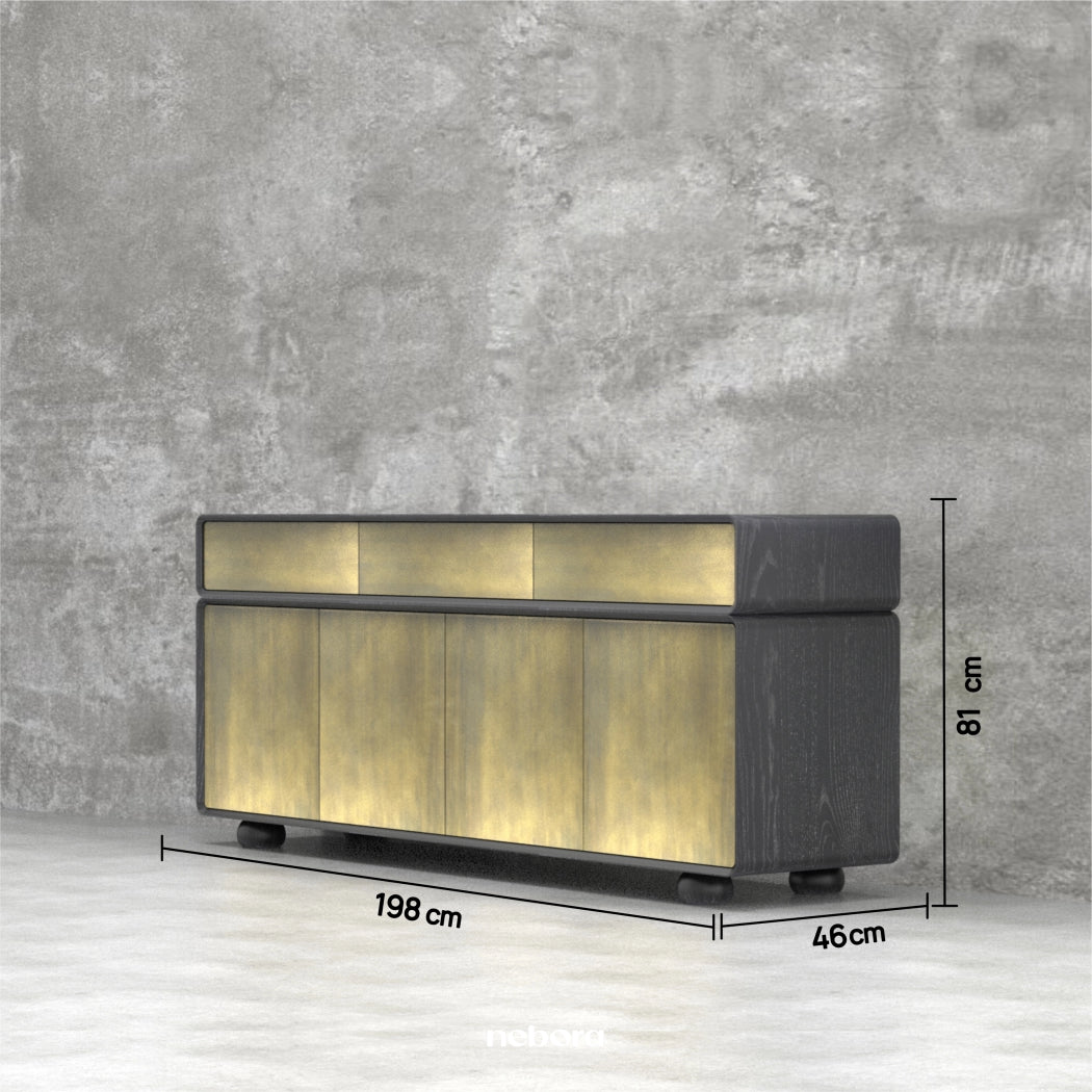 Bron Sideboard | Side Boards - Nebora