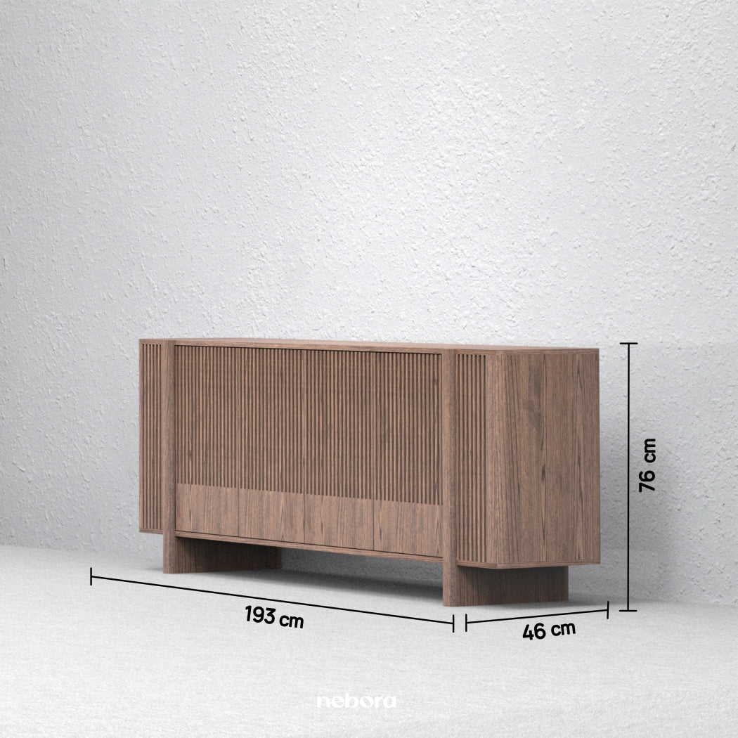 Stria Sideboard | Side Boards - Nebora