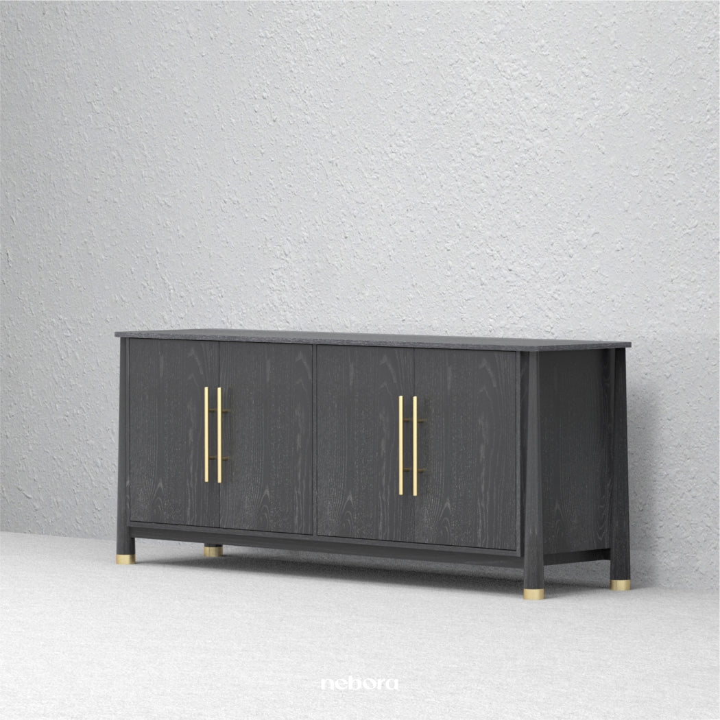 Noir Curator Sideboard | Side Boards - Nebora