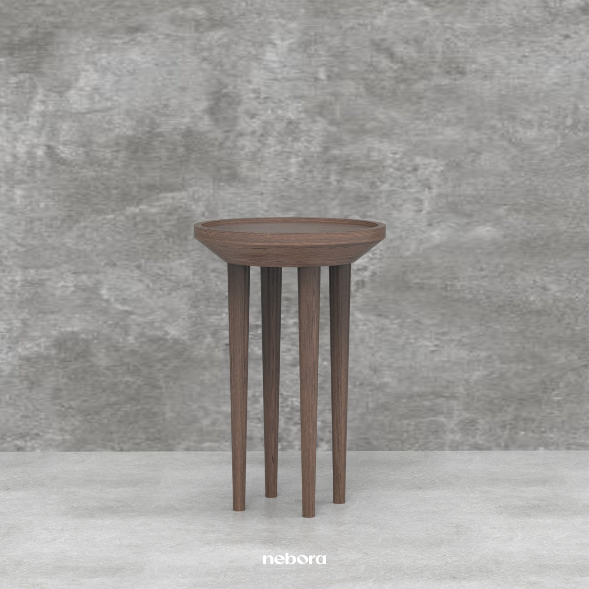 Concave Side Table