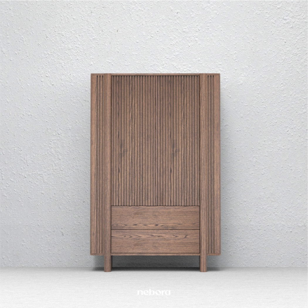 Stria Storage Cabinet | Cabinets - Nebora