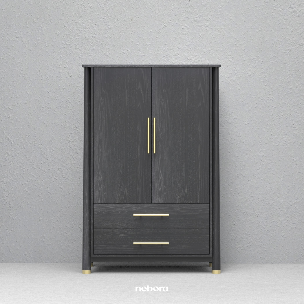 Noir Curator Cabinet | Cabinets - Nebora
