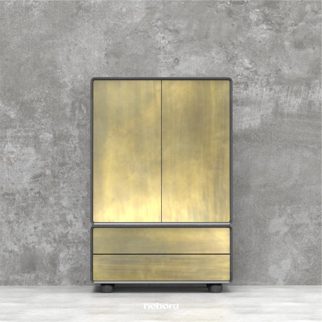 Bron Storage Console | Chest Consoles - Nebora
