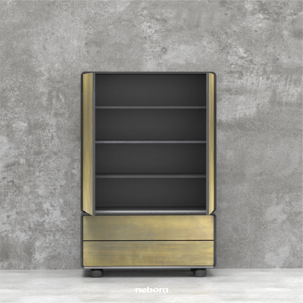 Bron Storage Console | Chest Consoles - Nebora