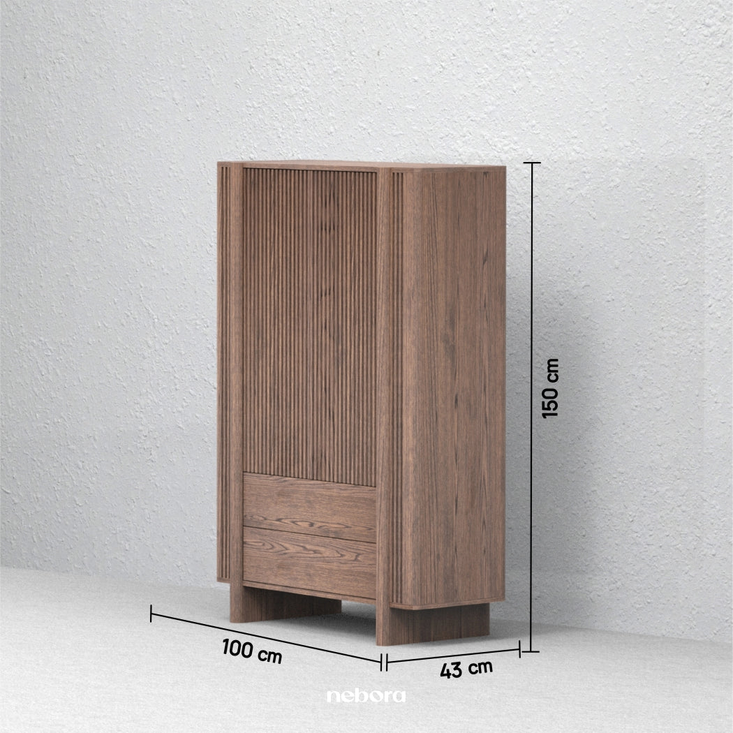 Stria Storage Cabinet | Cabinets - Nebora