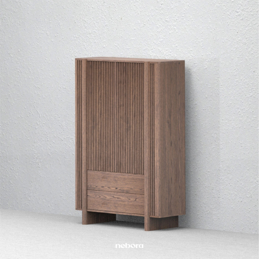 Stria Storage Cabinet | Cabinets - Nebora