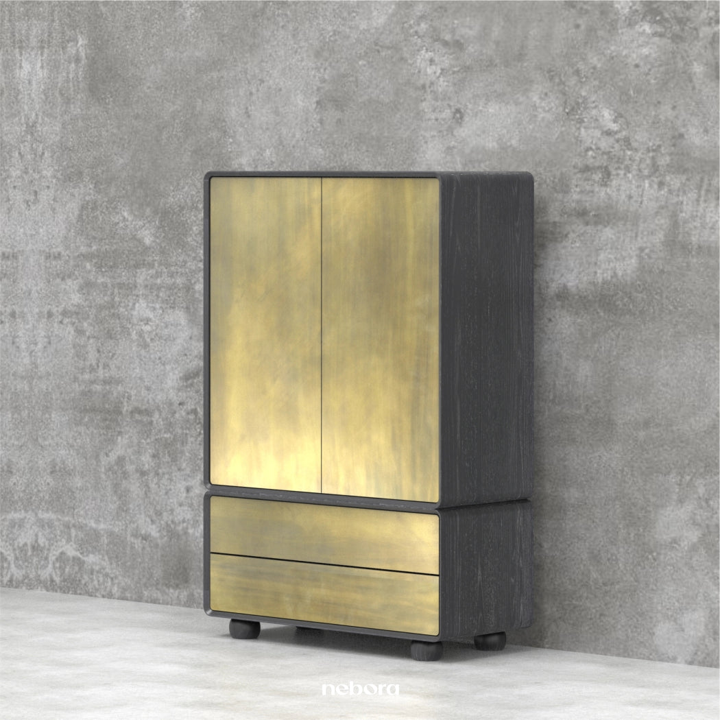 Bron Storage Console | Chest Consoles - Nebora
