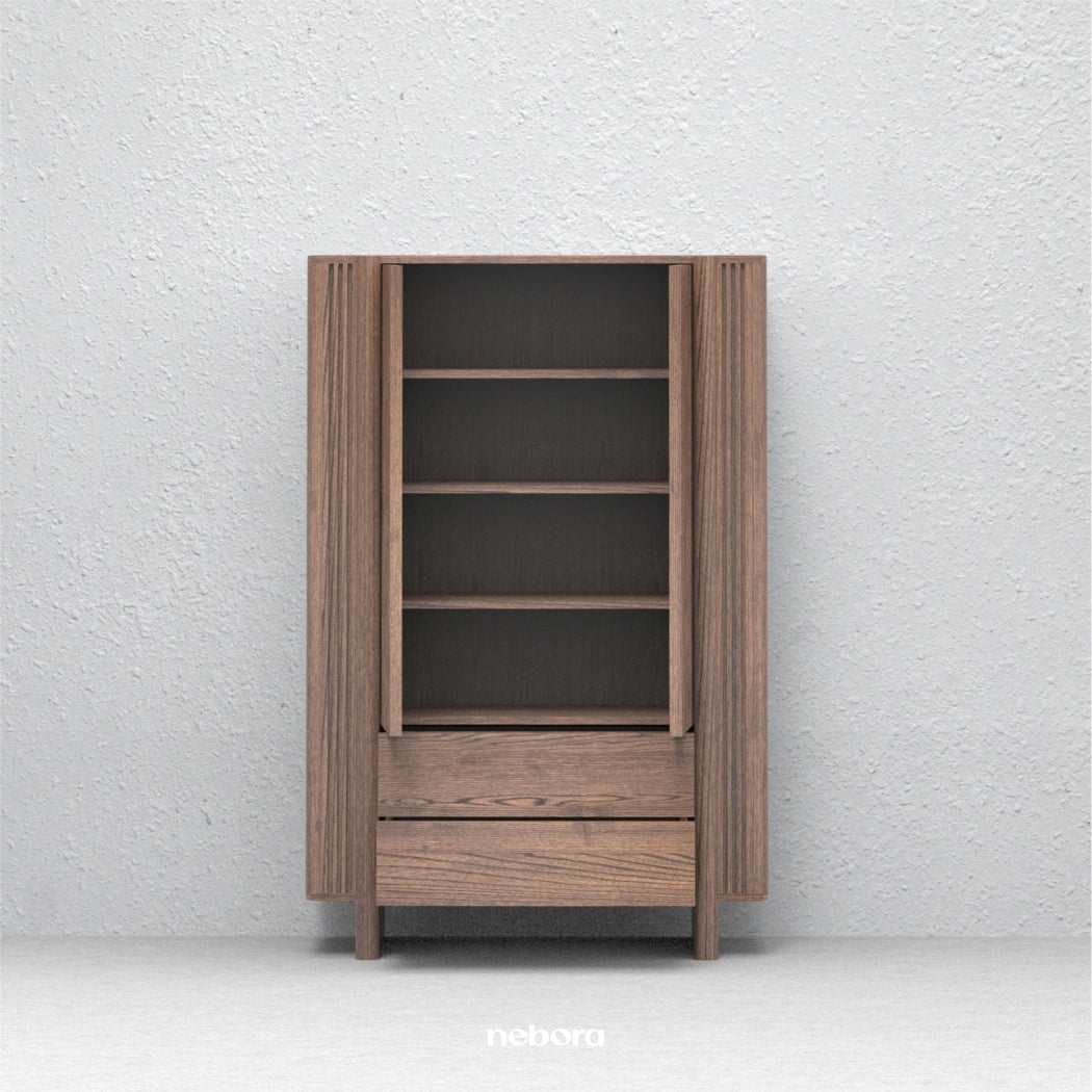 Stria Storage Cabinet | Cabinets - Nebora