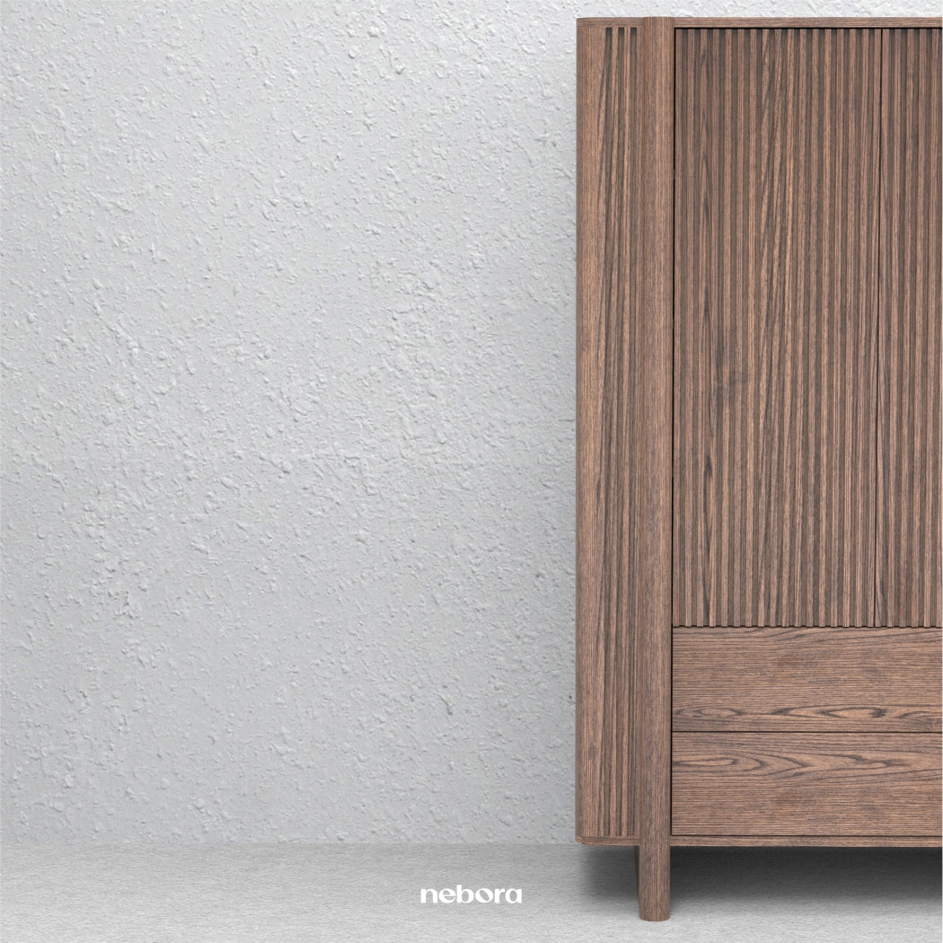 Stria Storage Cabinet | Cabinets - Nebora