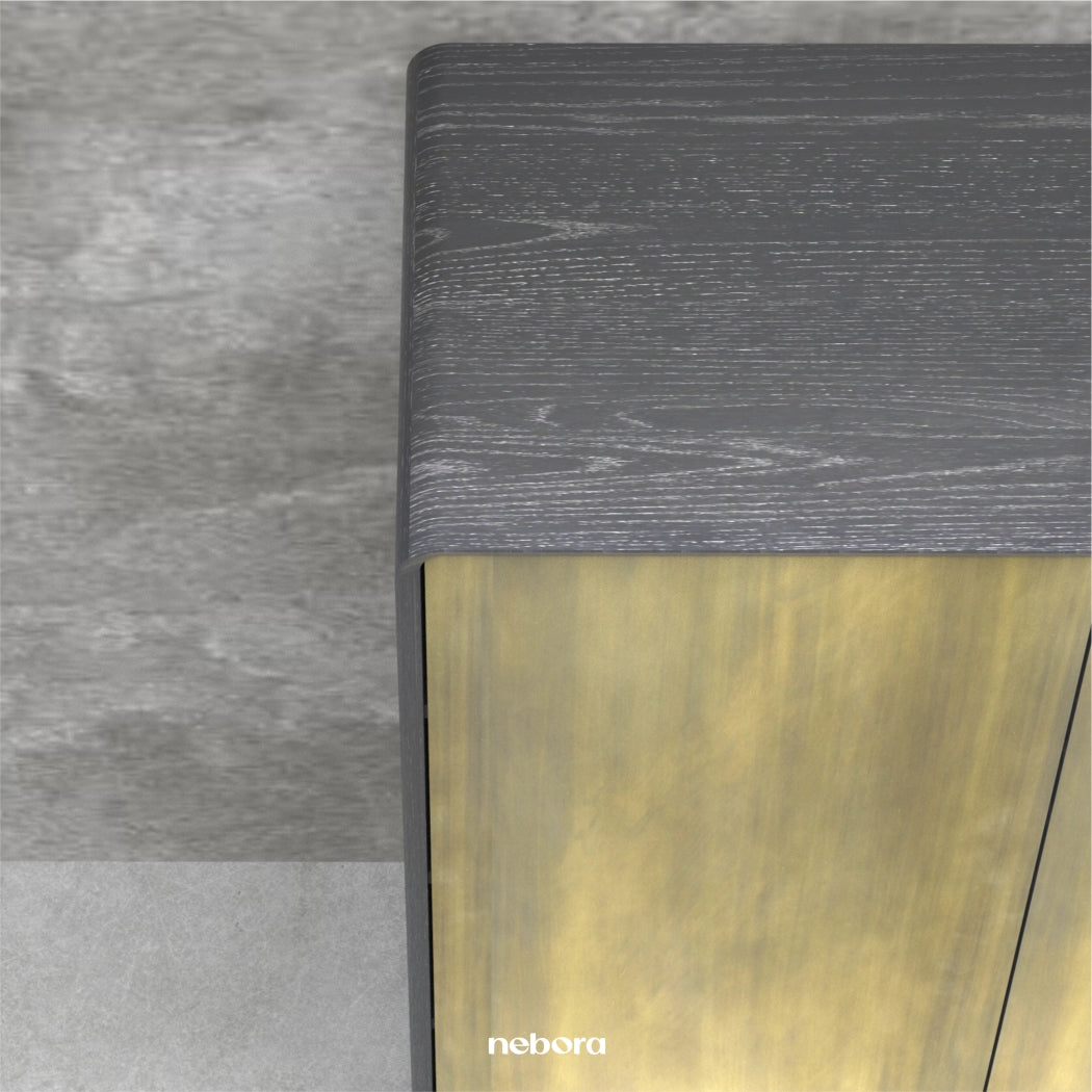 Bron Storage Console | Chest Consoles - Nebora