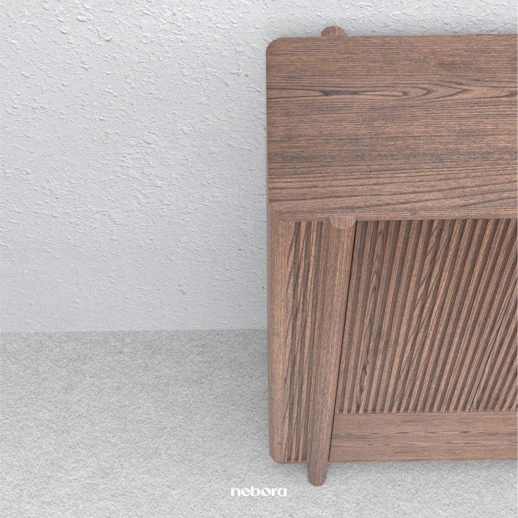 Stria Storage Cabinet | Cabinets - Nebora